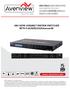 4X4 HDMI HDBASET MATRIX SWITCHER WITH PoE/IR/RS232/Ethernet/4K