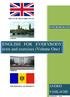 ENGLISH FOR EVERYBODY texts and exercises (Volume One)