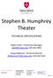 Stephen B. Humphrey Theater