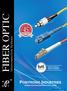 FIBER OPTIC POSITRONIC INDUSTRIES. Interconnection Systems.   RoHS Compliant Options Available! Catalog A-011 Rev.