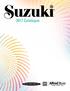 History of The Suzuki Method