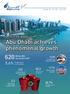 Abu Dhabi achieves phenomenal growth