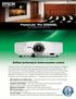 PowerLite Pro G5550NL Multimedia Projector