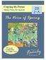Copying the Poems ZB 2-A. Timeless Poetry for Copywork. The Voice of Spring. 25 Lessons 3 Full Poems KJV Bible Verses