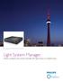 Light System Manager. Author, configure, and control intricate LED light shows in multiple zones