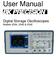 User Manual. Digital Storage Oscilloscopes Models 2534, 2540 & 2542