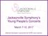 Jacksonville Symphony s Young People s Concerts