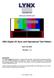 EBU Digital AV Sync and Operational Test Pattern
