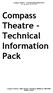 Compass Theatre - Technical Information Pack