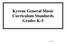 Kyrene General Music Curriculum Standards Grades K-5. Page 1 of 24