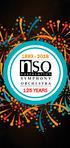 Years of the NSO