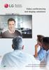 Video conferencing and display solutions