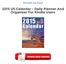 [PDF] 2015 US Calendar - Daily Planner And Organizer For Kindle Users