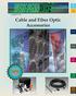 Cable and Fiber Optic Accessories