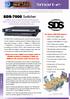 SDS-7000 Switcher. Flexible and comprehensive professional HDMI and Analogue Presentation solution for Commercial and Education use.