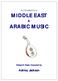 2. A Brief History of Arabic Music