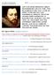 -- a bit about Shakespeare's early schooling