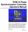 PCM-16 Phase Synchronization Controller Operators Manual