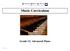 Music Curriculum. Grade 12: Advanced Piano. 1 P a g e