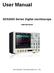 User Manual. SDS2000 Series Digital oscilloscope UM01020-E03A 2015 SIGLENT TECHNOLOGIES CO., LTD.