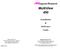 MultiView 450. Installation & Reference Guide. Preliminary. Magenta Research Ltd