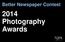 Better Newspaper Contest Photography Awards