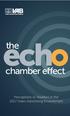 ech the chamber effect Perceptions vs. Realities in the 2017 Video Advertising Environment
