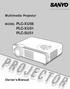 Multimedia Projector MODEL PLC-XU56 PLC-XU51 PLC-SU51. Owner s Manual