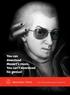 You can download Mozart s music. You can t download his genius!