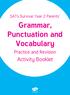 Grammar, Punctuation and Vocabulary