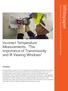 Incorrect Temperature Measurements: The Importance of Transmissivity and IR Viewing Windows