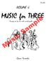 Samples VOLUME 6. MUSIC for THREE. Arrangements for trio with interchangeable parts. Music Sample. Opera Favorites