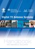 Digital TV Antenna Systems. Handbook. Non-Mandatory Document