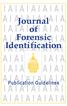 IIdentification. Publication Guidelines