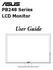 PB248 Series LCD Monitor. User Guide