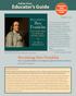 Educator s Guide. Becoming Ben Franklin How a Candle-Maker s Son Helped Light the Flame of Liberty Russell Freedman. Holiday House.