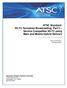 ATSC Standard: 3D-TV Terrestrial Broadcasting, Part 5 Service Compatible 3D-TV using Main and Mobile Hybrid Delivery