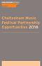 Cheltenham Music Festival Partnership Opportunities 2016