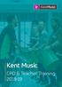 Kent Music. CPD & Teacher Training