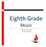 Eighth Grade Music Curriculum Guide Iredell-Statesville Schools