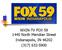 WXIN-TV FOX North Meridian Street Indianapolis, IN (317)