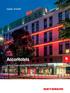 I 1 CASE STUDY. AccorHotels SAT. Kathrein Solutions for Hotels and Guest Houses