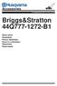 Briggs&Stratton 44Q B1
