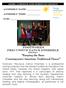 Footworks Percussive Dance Ensemble Presents Keeping the Beat: Contemporary American Traditional Dance