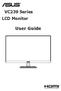 VC239 Series LCD Monitor. User Guide