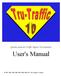 Quality-Assured Traffic Signal Coordination. User's Manual. 1985, 1989, 1996, 2000, 2003, 2006, 2008, 2011, 2012 Gregory L.