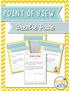 point of view Freebie Pack