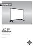 LCD TV BEDIENUNGSANLEITUNG INSTRUCTION MANUAL MODE D EMPLOI ISTRUZIONI PER L USO B43U446A