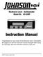 Instruction Manual. Electronic Level - Inclinometer Model No