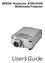 EPSON PowerLite 8100i/9100i Multimedia Projector